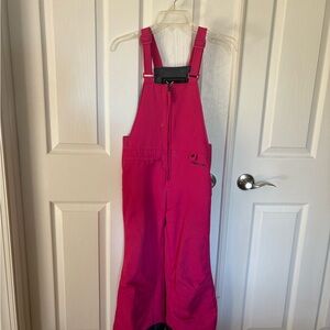 Arctix Kids Pink Snow Bib